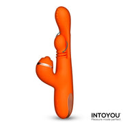 Ethan Rubbing Vibrator with Multifunction Caps – fotografia 3