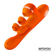Ethan Rubbing Vibrator with Multifunction Caps – fotografia 2