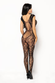 Beauty Night Kiara — czarny bodystocking