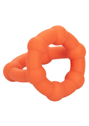 CalExotics Alpha Liquid Silicone All Star Ring – zdjęcie 2