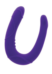 ToyJoy Vogue Mini Double Dong — fioletowy silikon