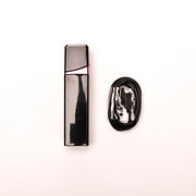 Velvet Touch wibrator mini w kształcie szminki ładowany usb czarny – fotografia 2