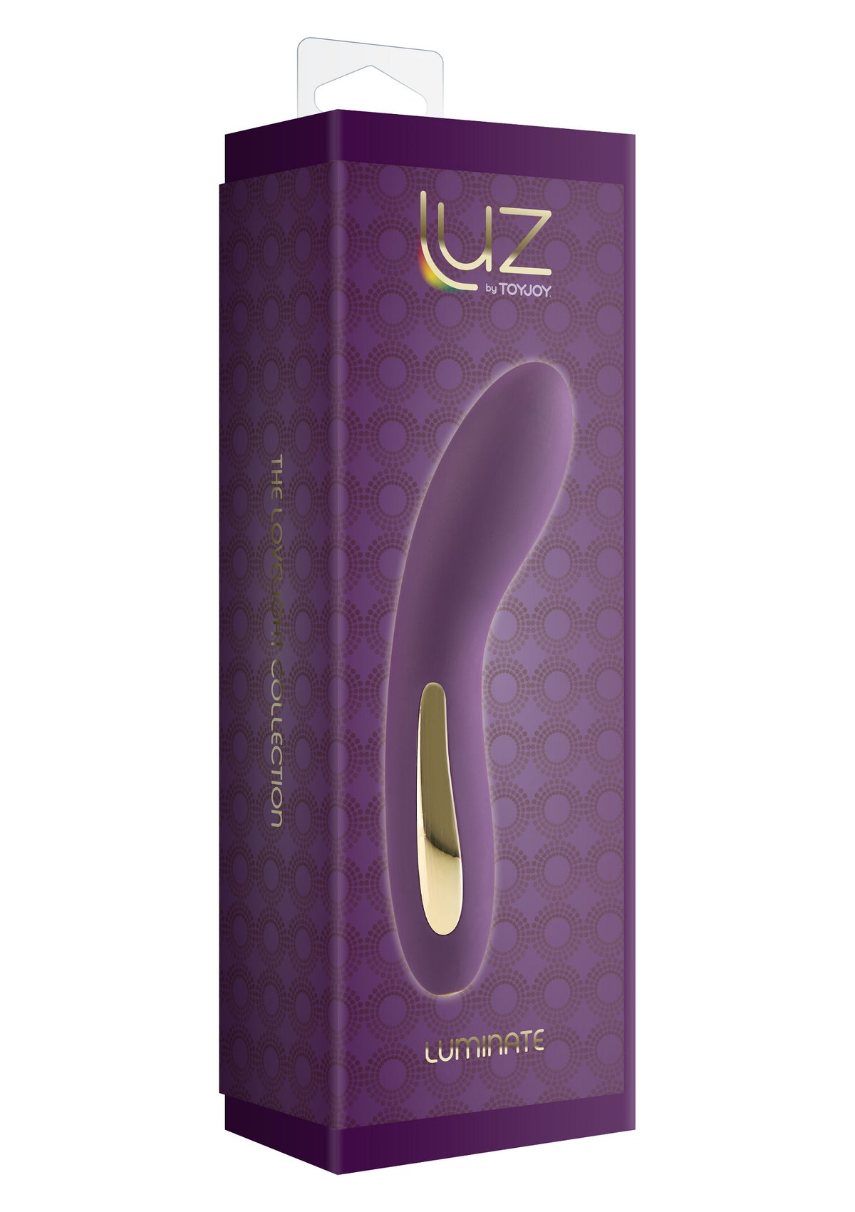 Luminate Vibrator — fioletowy – fotografia produktu wg LaGrana