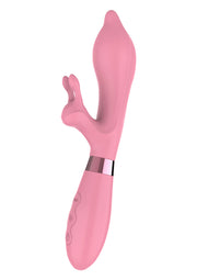 ToyJoy Love Rabbit Funky Playhouse Vibrator — różowy – fotografia 2 od dystrybutora