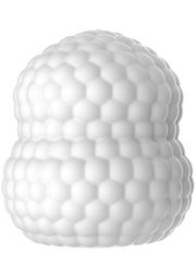 ToyJoy Mini Masturbator Block — Biały