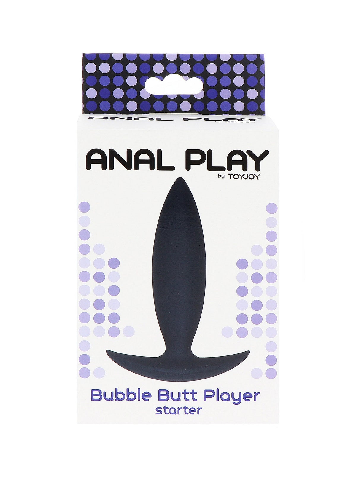 ToyJoy Bubble Butt Player Starter — czarny
