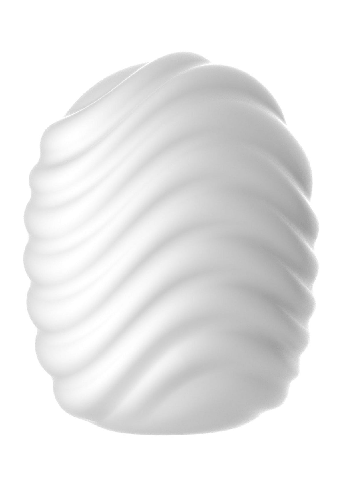 ToyJoy Mini Masturbator Wave — Biały