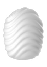 ToyJoy Mini Masturbator Wave — Biały