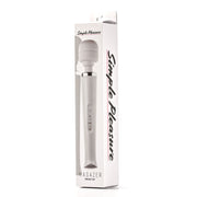 Simple Pleasure masażer kulowy magiczna różdżka ładowany usb biały – zdjęcie 1