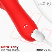 Franky Biting & Rotating Ball Vibrator App – fotografia 2