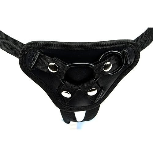 Loving Joy Universal – regulowana uprząż strap-on, czarna