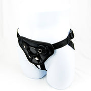 Loving Joy Universal – regulowana uprząż strap-on, czarna
