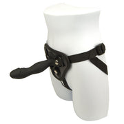 Loving Joy Universal – regulowana uprząż strap-on, czarna