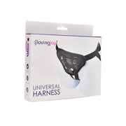 Loving Joy Universal – regulowana uprząż strap-on, czarna