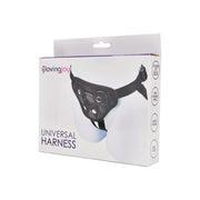 Loving Joy Universal – regulowana uprząż strap-on, czarna