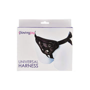 Loving Joy Universal – regulowana uprząż strap-on, czarna