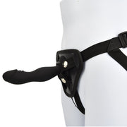 Loving Joy – zestaw strap-on z silikonowym dildem