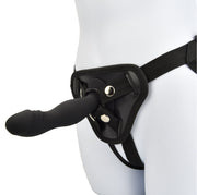 Loving Joy – zestaw strap-on z silikonowym dildem