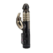 Jessica Rabbit Plus – wibrator obrotowy, czarny