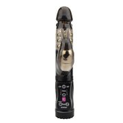 Jessica Rabbit Plus – wibrator obrotowy, czarny