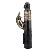 Jessica Rabbit Plus – wibrator obrotowy, czarny