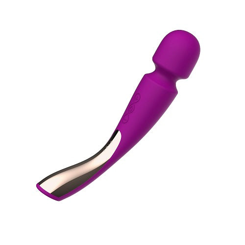 LELO Smart Wand 2 Medium — masażer wand Deep Rose