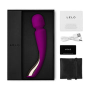 LELO Smart Wand 2 Medium — masażer wand Deep Rose