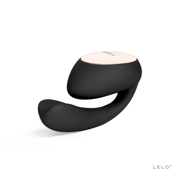 LELO IDA Wave — podwójny wibrator z aplikacją, czarny