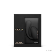 LELO IDA Wave — podwójny wibrator z aplikacją, czarny