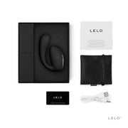 LELO IDA Wave — podwójny wibrator z aplikacją, czarny
