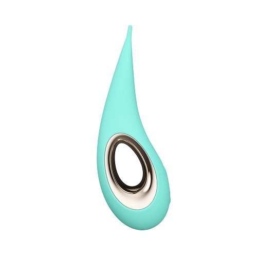 LELO DOT Clitoral Vibrator Aqua – fotografia 1