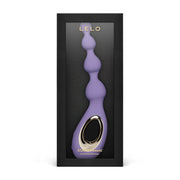LELO SORAYA Beads — wibrujące kulki analne Violet Dusk