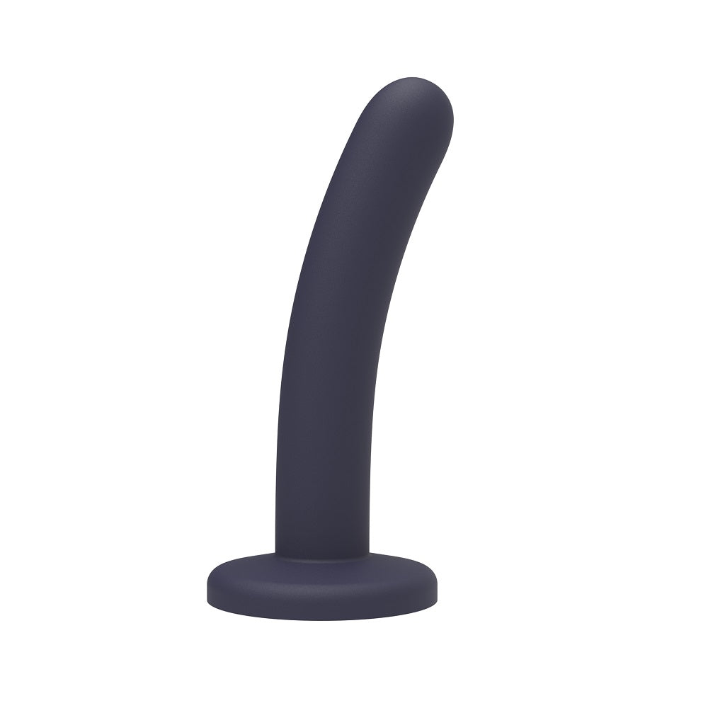 MINA Pure – zakrzywione dildo silikonowe 17 cm