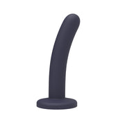 MINA Pure – zakrzywione dildo silikonowe 17 cm