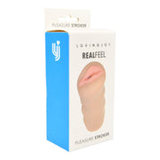 Loving Joy Real Feel – masturbator manualny 13 cm