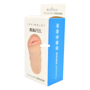 Loving Joy Real Feel – masturbator manualny 13 cm