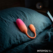 NexEgg Vibe Silicone App Orange & Pink – fotografia 3