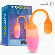 NexEgg Vibe Silicone App Orange & Pink – fotografia 1