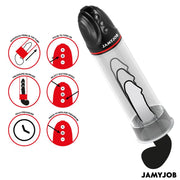 Jamyjob Xpand — automatyczna pompka – ujęcie produktowe 2