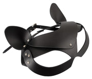 Bad Kitty Cat Mask — maska kota z ozdobnymi dżetami — przód — sam produkt