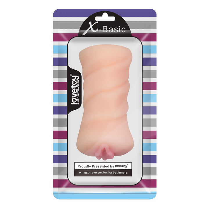LOVETOY Pocket Pussy — kieszonkowy masturbator manualny TPE