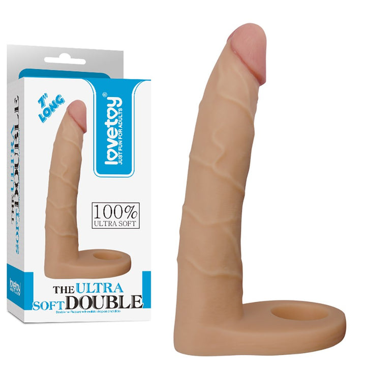 LOVETOY Ultra Soft Double — manualny model TPE 7″