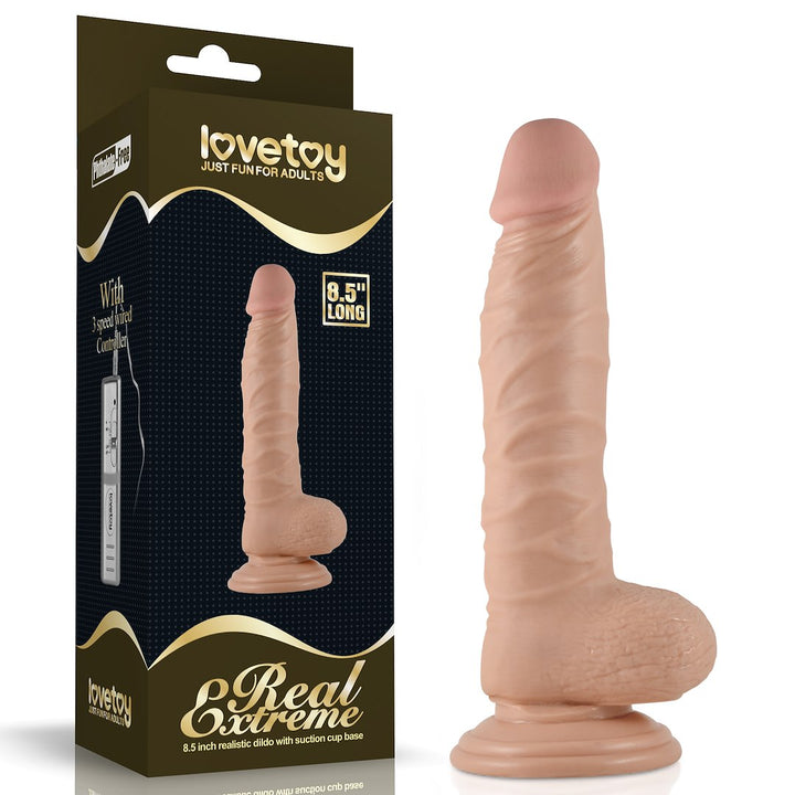 LOVETOY Real Extreme 8,5″ — manualny model PVC