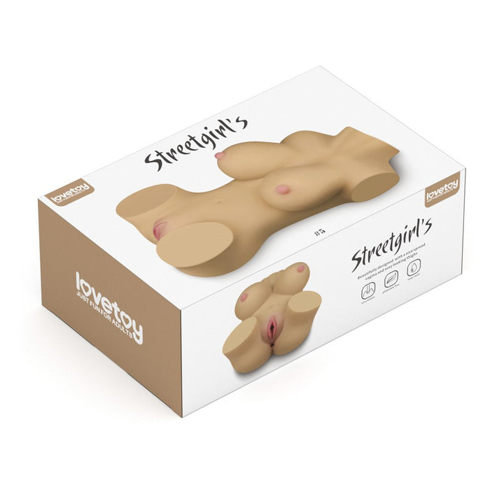 LOVETOY Streetgirl's #5 – figurka manualna TPE 27 cm