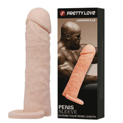 Pretty Love Sleeve M — nakładka TPR 14 cm, zdjęcie produktu 1