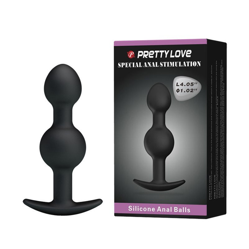 Pretty Love Anal Stimulation — silikonowy model 104 mm, zdjęcie produktu 1