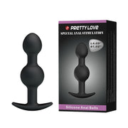 Pretty Love Anal Stimulation — silikonowy model 104 mm, zdjęcie produktu 1