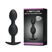 Pretty Love Anal Stimulation — silikonowy model 125 mm, zdjęcie produktu 1
