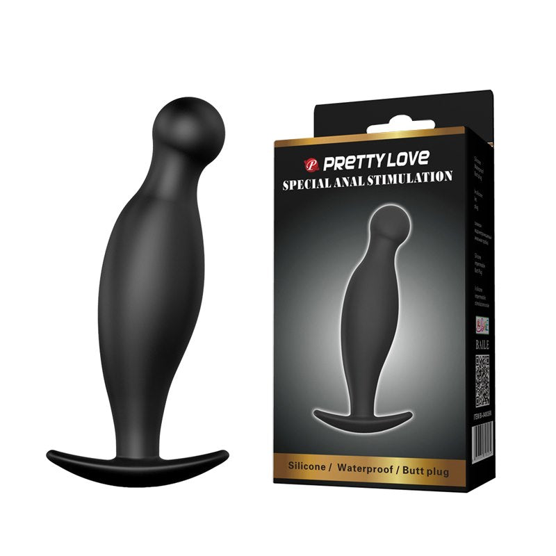 Pretty Love Anal Stimulation — silikonowy model 117 mm, zdjęcie produktu 1