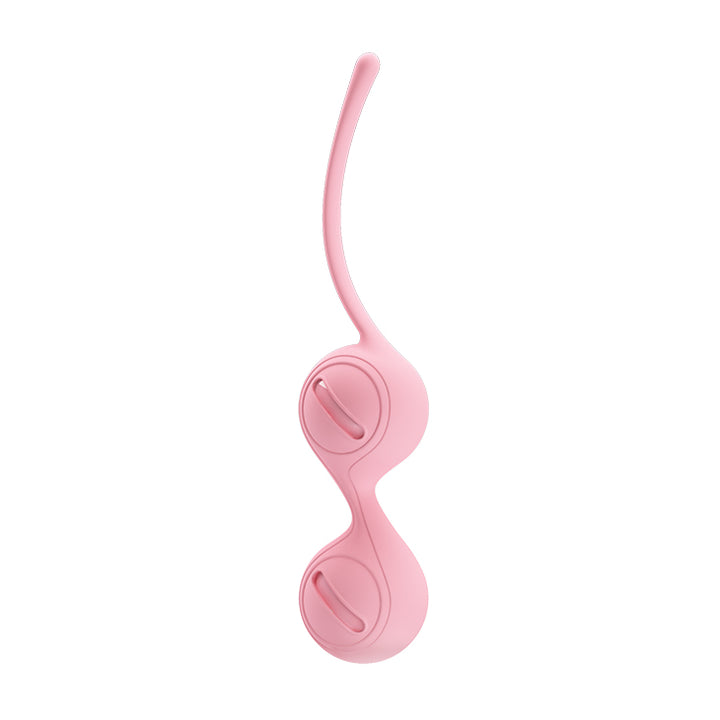 Pretty Love Kegel — kulki silikonowe z elementami ABS